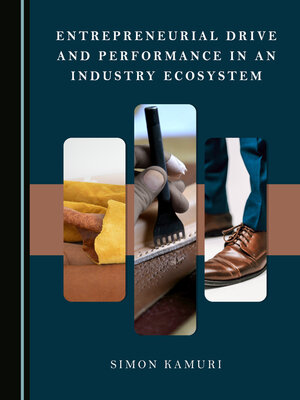 cover image of Entrepreneurial Drive and Performance in an Industry Ecosystem